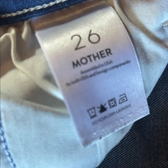 MOTHER Jeans The Hustler Ankle Fray in Home Movies size 26 - Picture 8 of 10